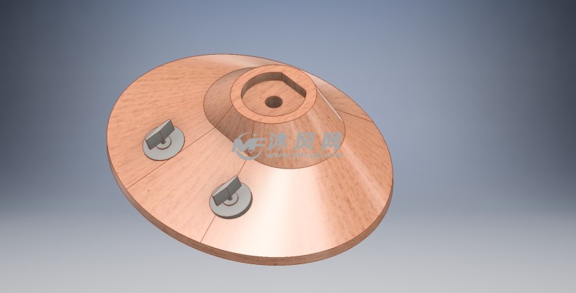 台式小风扇底座