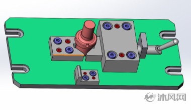 本次夹具的任务是设计铣床夹具,针对本工件,此次设计的是铣对称