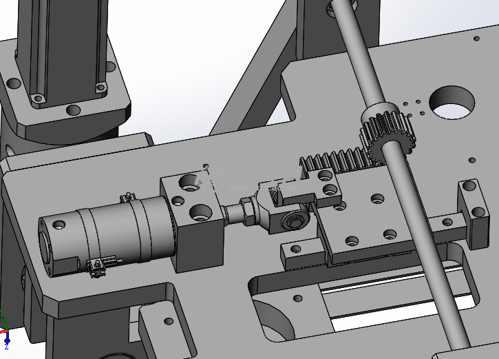 自动上下料机械手工装夹具