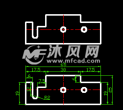 简单薄片冲压模具设计