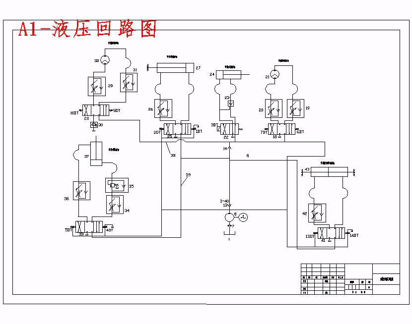 高炉上料液压式机械手及液压系统设计