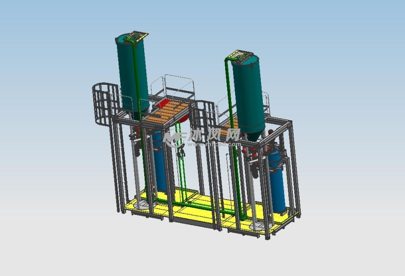颗粒烘干上料系统