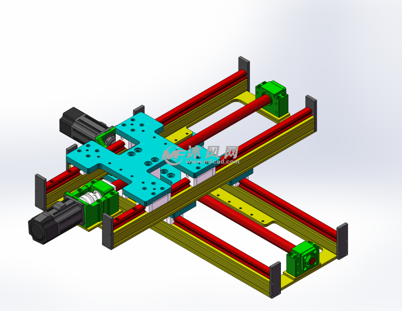 xy轴平移数控平台