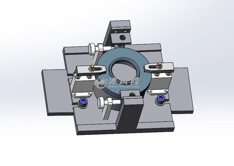 集油盤是典型的一種盤類零件,盤類零件的夾具設計較為典型.
