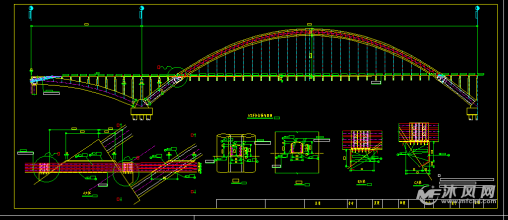 系杆索构构造详细图
