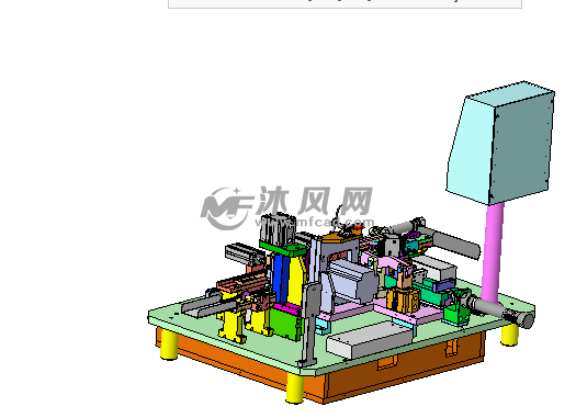 骨架插针治具图片