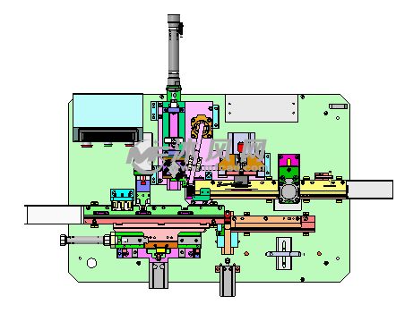 骨架插针治具图片