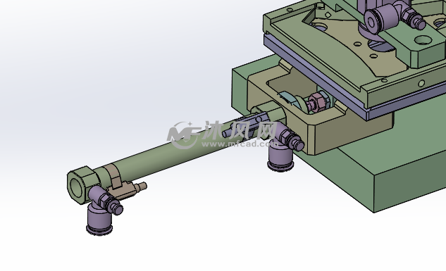 安装板输送机构设计