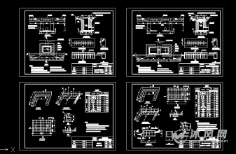 通用道路侧立式双箅和单箅雨水口