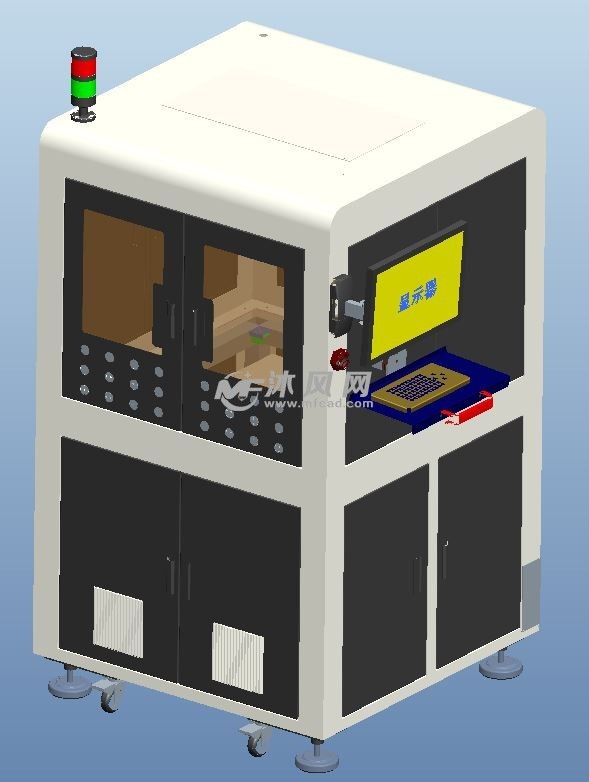 检测设备钣金机架