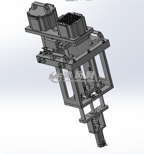 摆盘机料仓上料机构