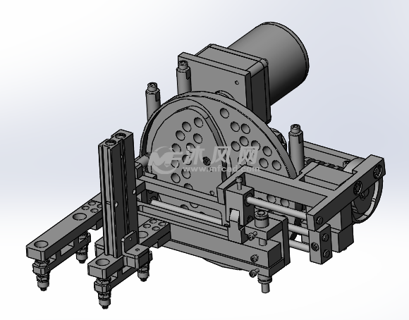 凸轮式上料摆盘设备