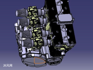 rotax卡丁車發動機fr125max - 動力系統圖紙 - 沐風網