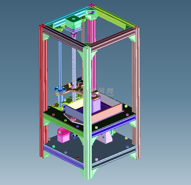 光固化3d打印机