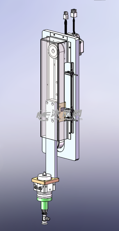 旋转升降机构设计