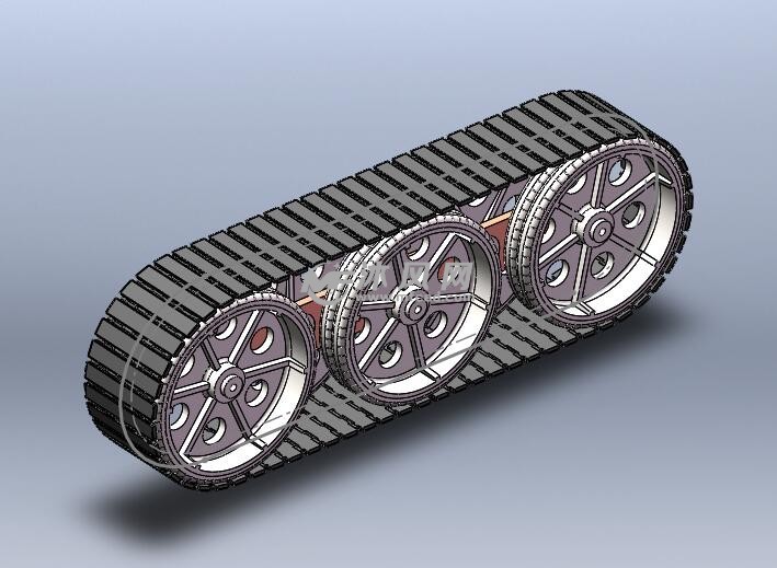 sw履带模型设计