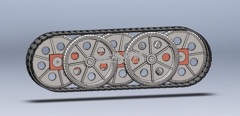 sw履带模型设计