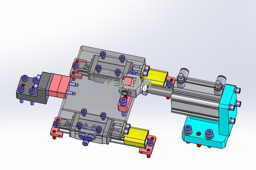 直线运动组件详细结构