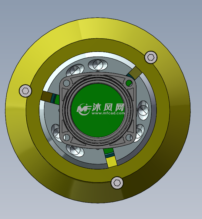 电锤喇叭筒车床方案