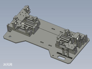 气动旋转抱夹机构