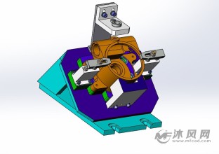 蜗轮蜗杆变速箱体夹具设计