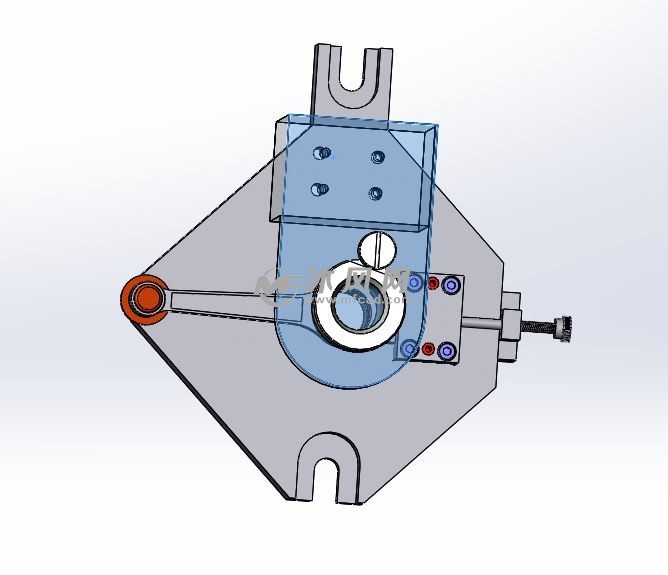 汽车连杆的钻孔夹具设计