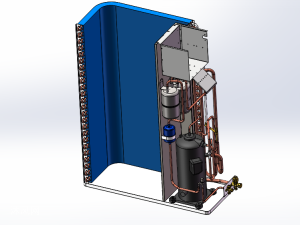 空调系统管路结构设计