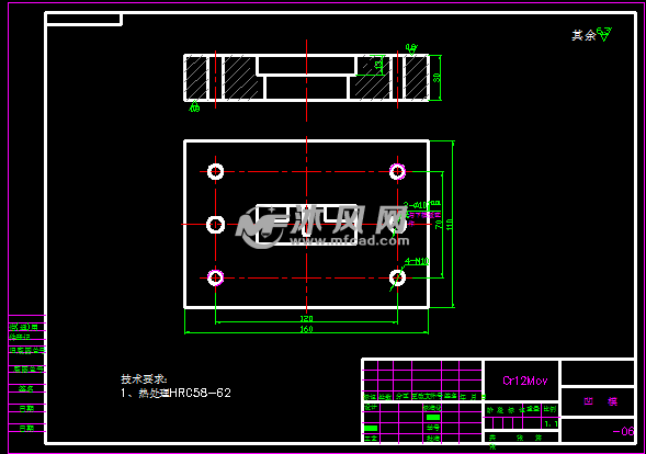 模具技术要求(模具技术要求不允许脱模什么意思呀)