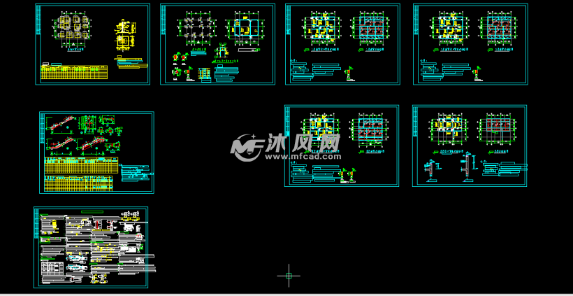 三层半建筑图