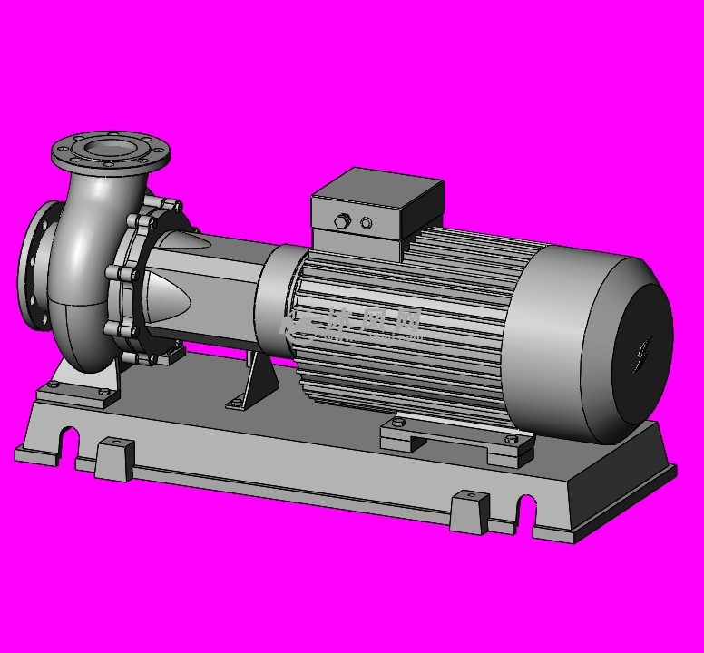 9款nos-80-05循环泵模型图