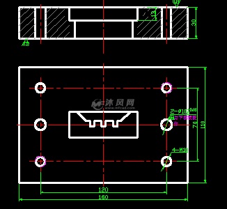 调节片冲压件模具设计