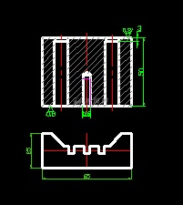 调节片冲压件模具设计- 设计方案图纸 - 沐风网