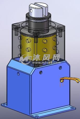 内部结构图牵引电磁铁俯视图图纸参数图纸id: 981474图纸格式:sldasm