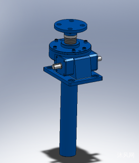 蜗轮/蜗杆机构图纸下载_蜗轮/蜗杆机构免费图纸,设计模型大全 - 沐风