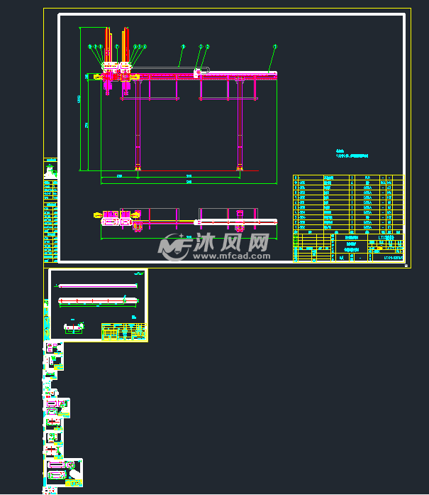 桁架机械手 - 机器人模型图纸 - 沐风网