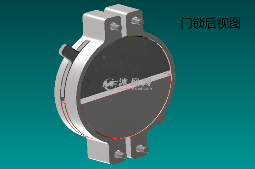 展示了我们国家的古人的高超智慧,简单的旋转就能够实现门窗的闭锁
