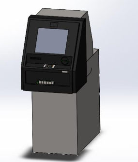 �Զ�ȡ���3D���ͼֽ�ϼ��ķ���ͼ