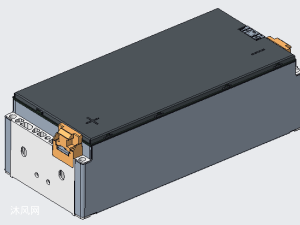 乘用车355方形电池模组