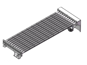 钢丝绳滚轮组件