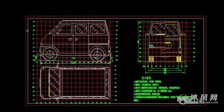 原子车图纸与尺寸图片