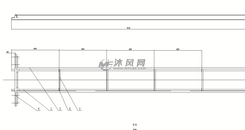 冷藏车设计图纸
