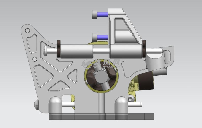 solidworks差速器画法图片