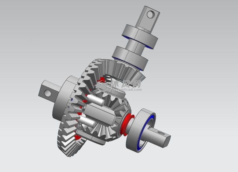 solidworks差速器画法图片