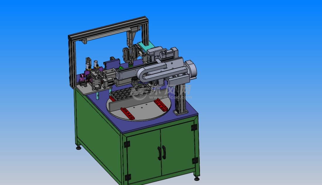转子压轴承机 - 机械加工图纸 - 沐风网
