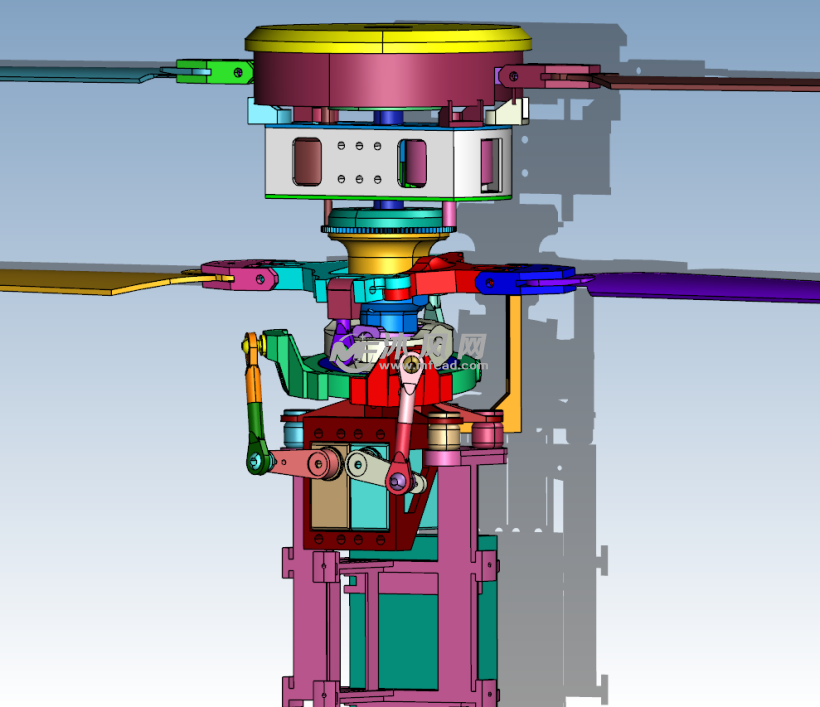 内部结构详细展示