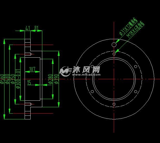 21米x6米x4層稀油圓振動篩