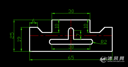 异形片冲压模具的设计