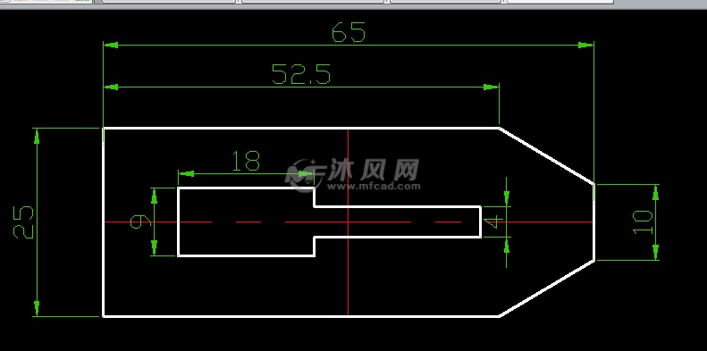 異形件衝壓模具的方案設計