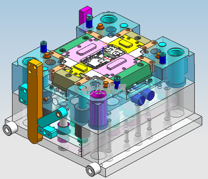 模具3d图免费下载图片