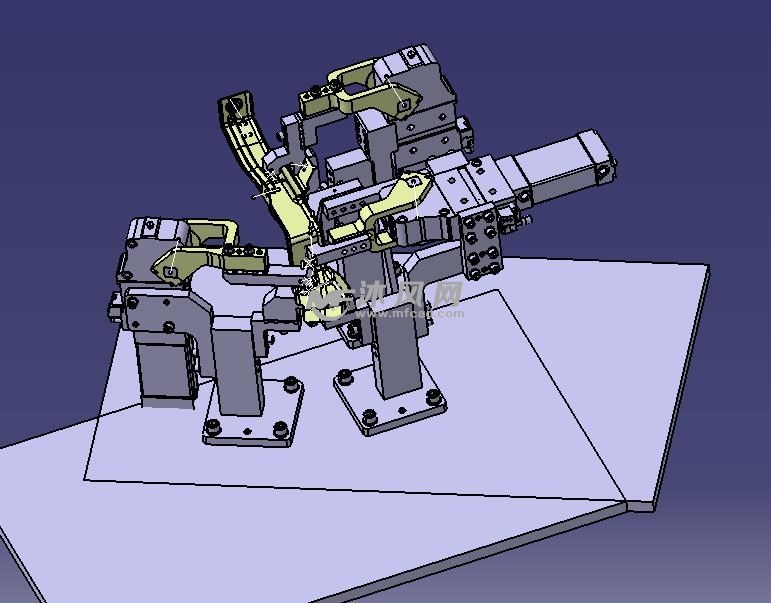 汽车钣金焊接工装夹具